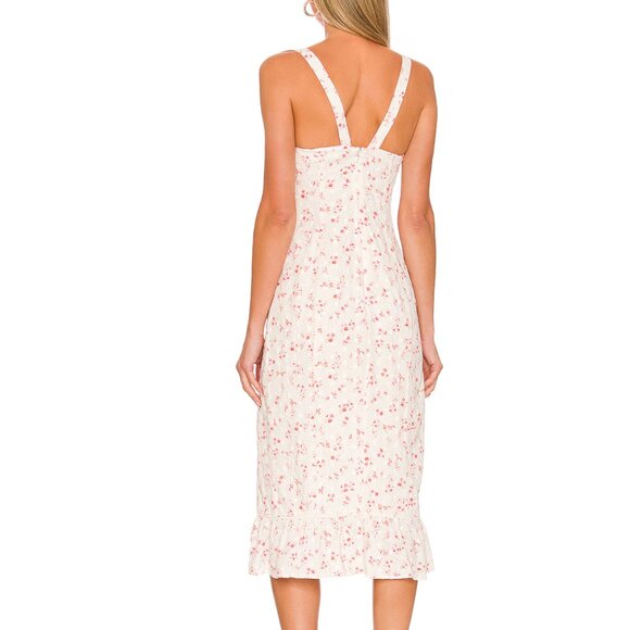 Majorelle Lauralie Midi Dress - Picture 2 of 6